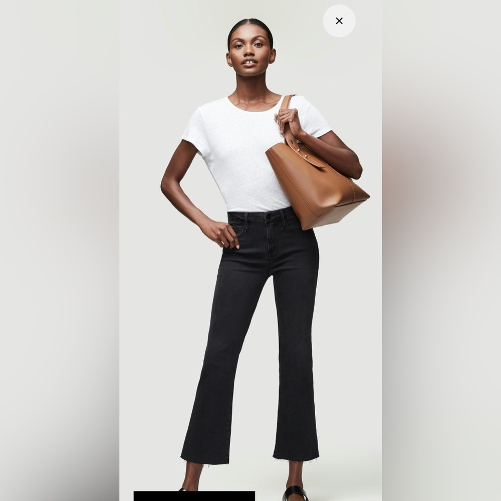 FRAME Le Crop Mini Boot